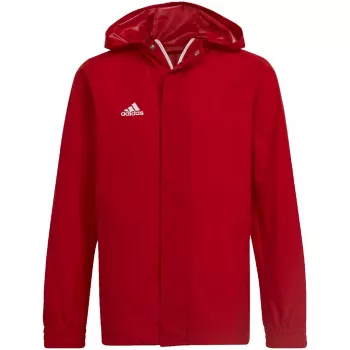 adidas Entrada 22 Casaco para todo o tempo Vermelho IK4013