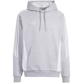 adidas Tiro 24 Sweatshirt com capuz Cinzento mesclado / Preto
