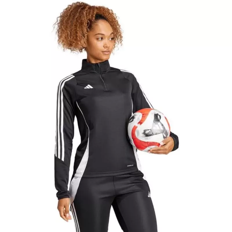 adidas Tiro 24 Sweatshirt de treino Mulher Preto L