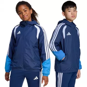 adidas Tiro 26 Competition Casaco para todo o tempo Criança Team Navy Blue/Branco 164cm