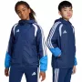 adidas Tiro 26 Competition Casaco para todo o tempo Criança Team Navy Blue/Branco 164cm