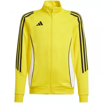 adidas Tiro 24 Sweatshirt de treino para criança Amarelo IR9507 164cm
