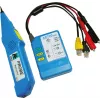 Kurth Electronic KE 701 Testador de cabos de rede com gerador de tom, RJ45/RJ11/Coax, proteção 240V