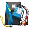 Kurth Electronic KE 701 Testador de cabos de rede com gerador de tom, RJ45/RJ11/Coax, proteção 240V