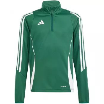 adidas Tiro 24 Top de treino Sweatshirt Criança Verde IR9362 152cm