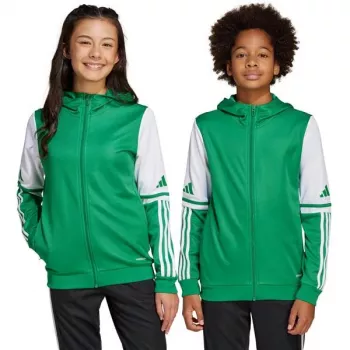 adidas Squadra 25 Hoody Criança Verde/Branco 152cm