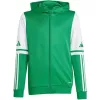adidas Squadra 25 Hoody Criança Verde/Branco 152cm