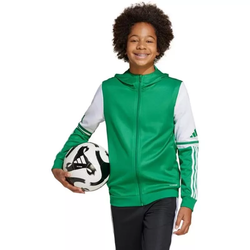 adidas Squadra 25 Hoody Criança Verde/Branco 152cm
