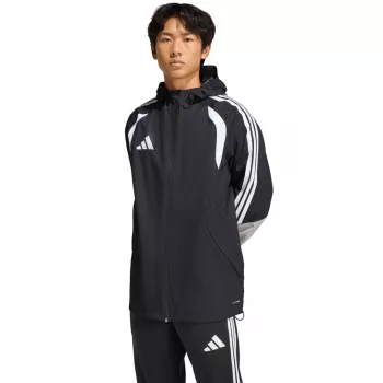 adidas Tiro 26 Rain Casaco impermeável Homem Preto L