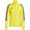 adidas Tiro 24 Sweatshirt de treino para Mulher Semi Solar Yellow IR9498 S