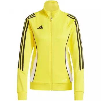 adidas Tiro 24 Sweatshirt de treino para Mulher Semi Solar Yellow IR9498 S
