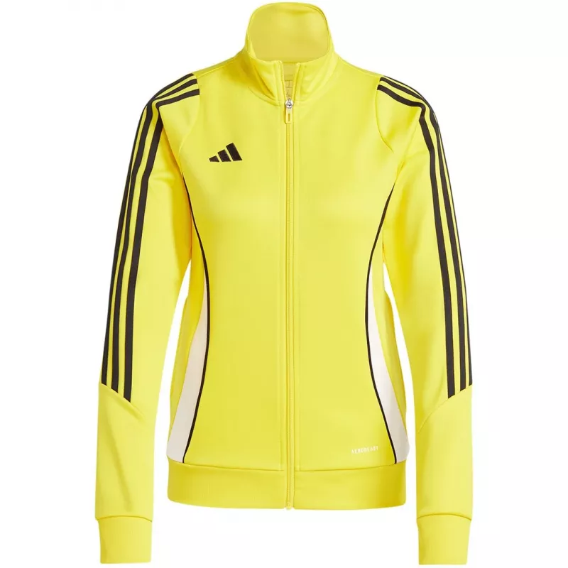 adidas Tiro 24 Sweatshirt de treino para Mulher Semi Solar Yellow IR9498 S