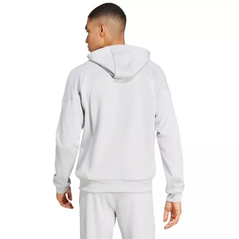 adidas Tiro 25 Full-Zip Hoodie homem cinzento XL