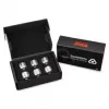 Thermal Grizzly DeltaMate conexão de compressão, latão - níquel brilhante, HT14, pack de 6