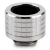 Thermal Grizzly DeltaMate conexão de compressão, latão - níquel brilhante, HT14, pack de 6