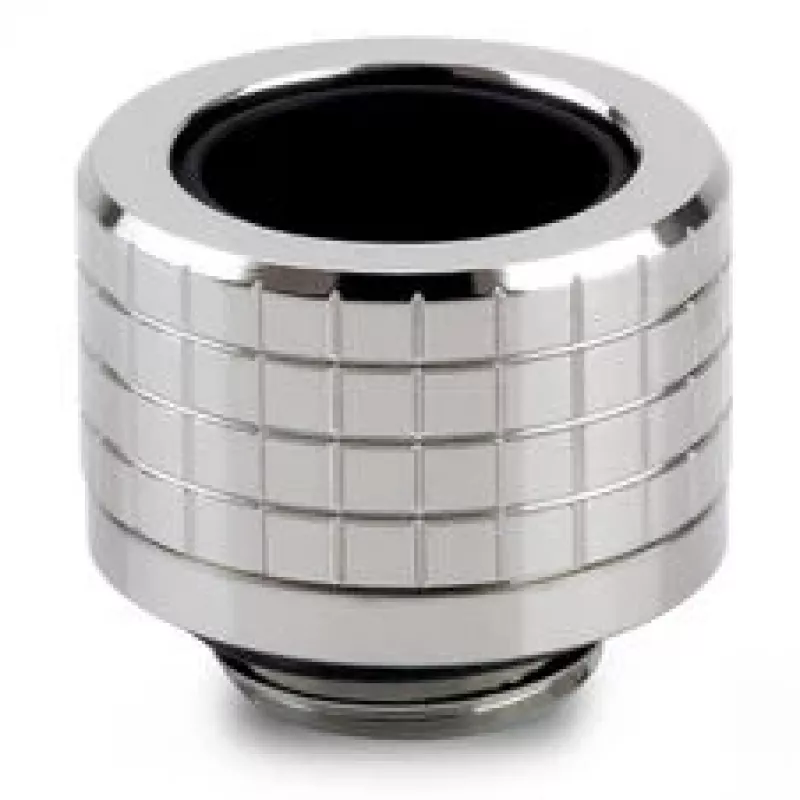 Thermal Grizzly DeltaMate conexão de compressão, latão - níquel brilhante, HT14, pack de 6