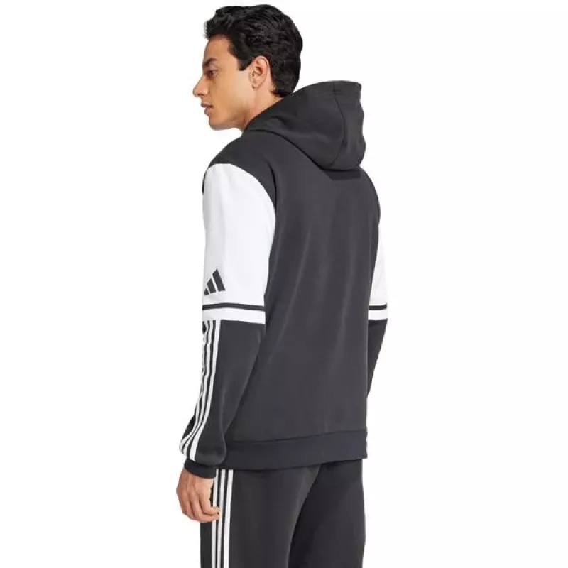 adidas Squadra 25 sweat-hoodie homem preto/branco S