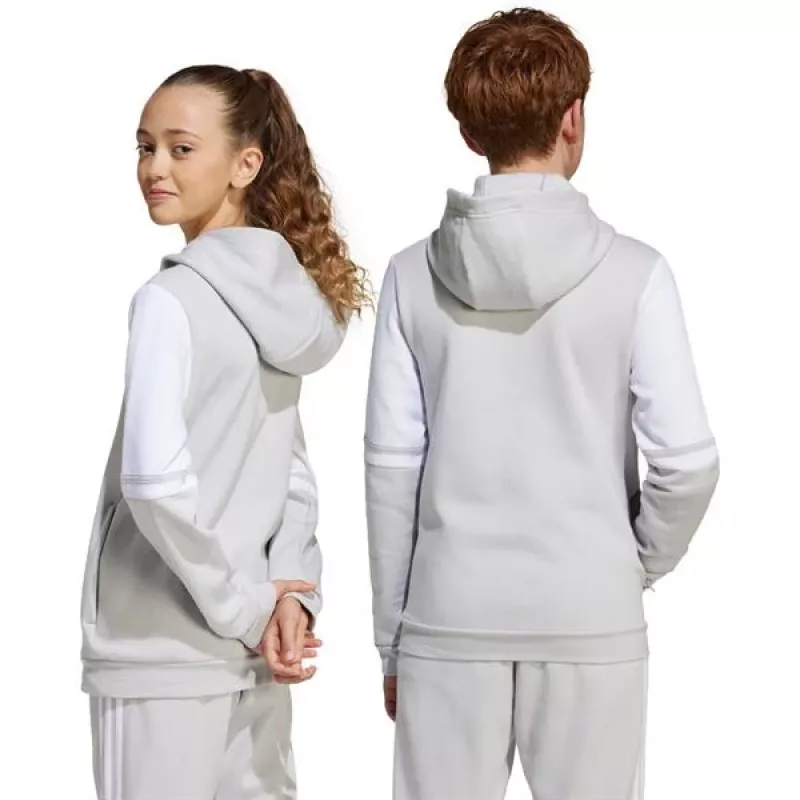 adidas Squadra 25 sweat hoody criança cinzento JD4808 140cm