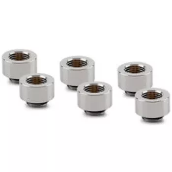 Thermal Grizzly DeltaMate conexão de extensão - MF10, níquel brilhante, pack de 6