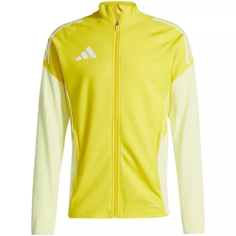 adidas homem Tiro 25 Competition casaco de treino amarelo L