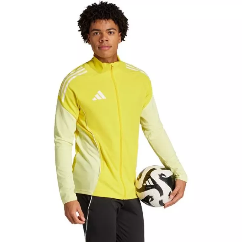 adidas homem Tiro 25 Competition casaco de treino amarelo L