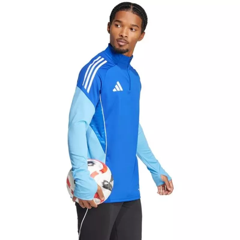 adidas Tiro 25 Competition top de treino homem azul XL
