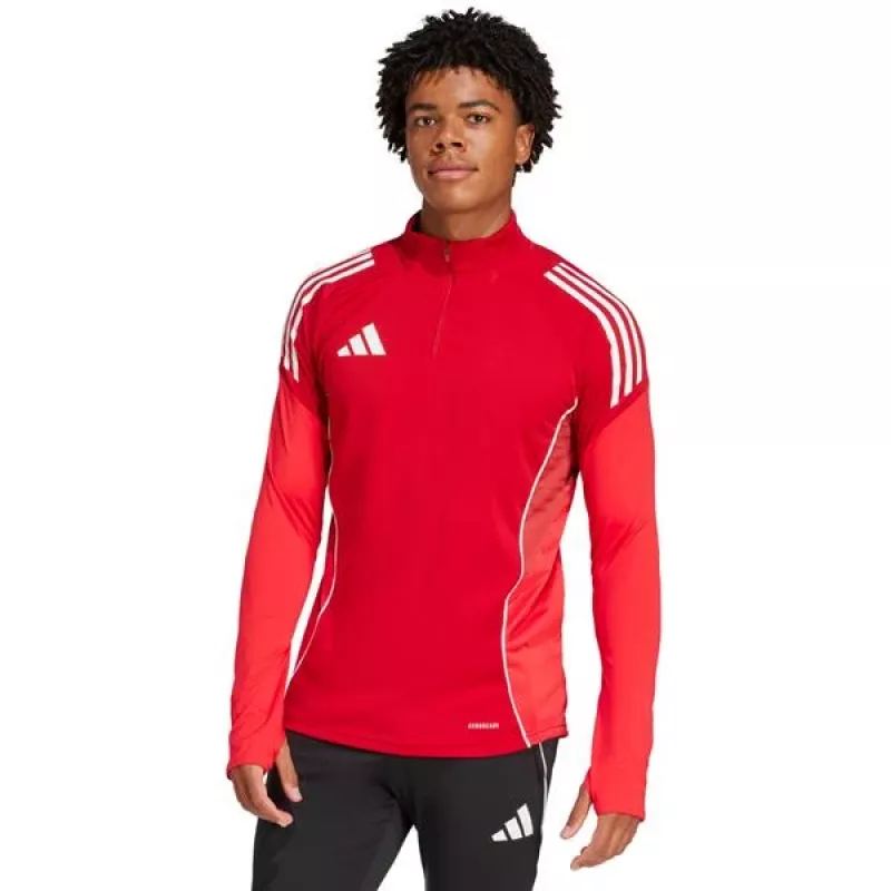 adidas Tiro 25 Competition casaco de treino homem vermelho L