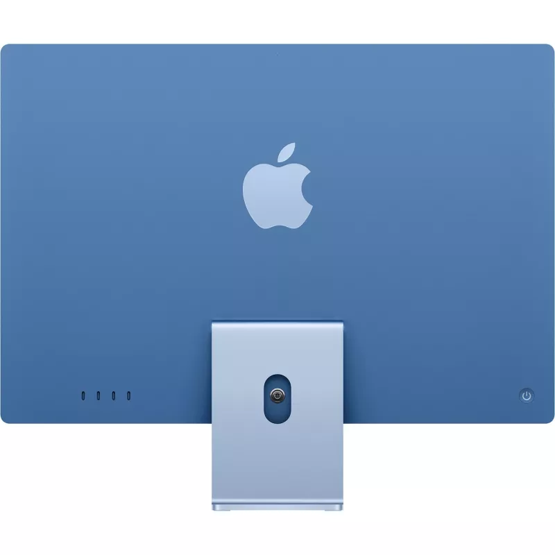 Apple iMac 24 polegadas azul M4 CPU 10-Core 1TB SSD vidro nano-texturizado com Touch ID