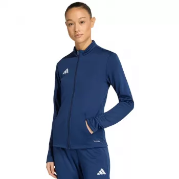 adidas mulher Entrada 26 casaco de treino azul-marinho tamanho M