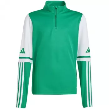 adidas Squadra 25 top de treino júnior Team Green/branco JP3160 128cm