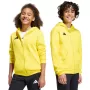 adidas Entrada 26 Full Zip Hoodie criança amarelo 140cm