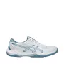 Asics Gel-Rocket 12 sapatilhas de pavilhão homem - branco/Deep Ocean - EU 44,5