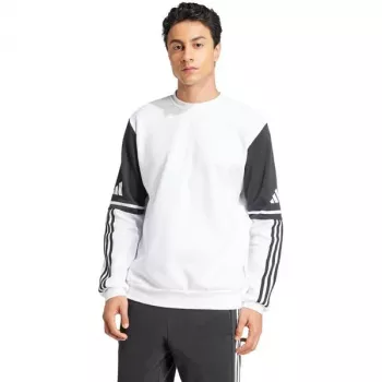 adidas Squadra 25 Sweat Crew Sweatshirt homem branco/preto 2XL