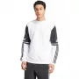 adidas Squadra 25 Sweat Crew Sweatshirt homem branco/preto 2XL