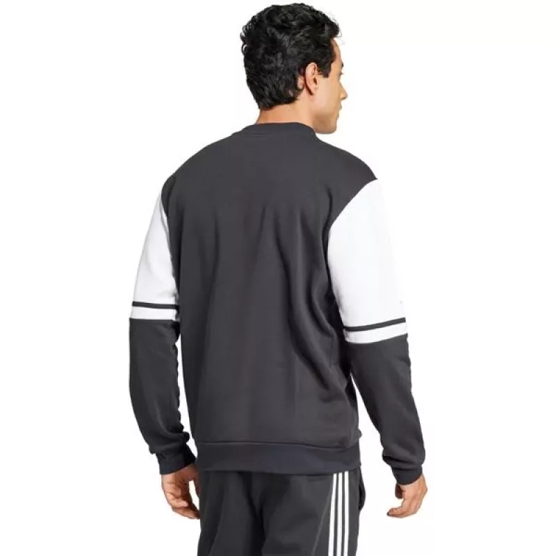 adidas Squadra 25 Sweat Crew Sweatshirt homem preto L