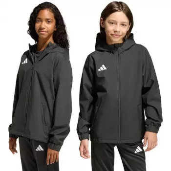 adidas Entrada 26 Casaco para todo o tempo criança preto JZ9104 128cm