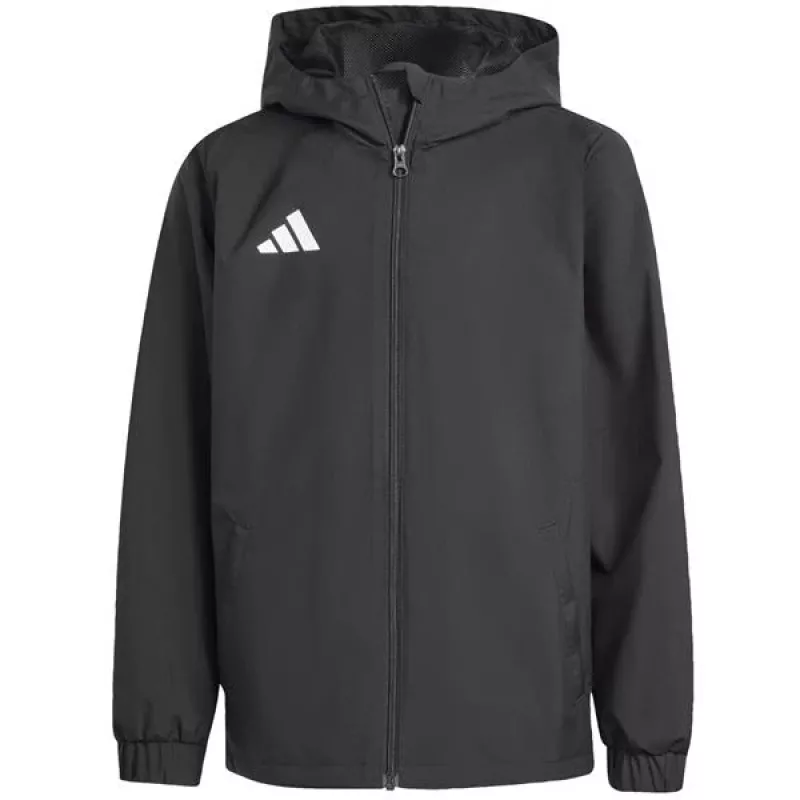 adidas Entrada 26 Casaco para todo o tempo criança preto JZ9104 128cm