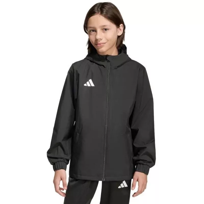 adidas Entrada 26 Casaco para todo o tempo criança preto JZ9104 128cm
