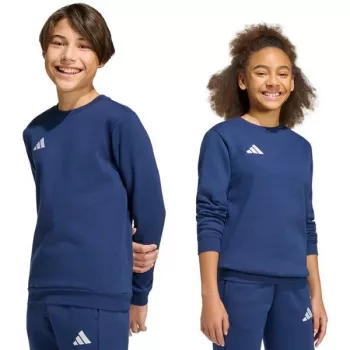 adidas Entrada 26 Sweat Top criança Navy Blue 164