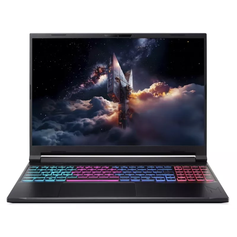 Acer Nitro V 16S Portátil gaming, Intel Core 7 240H, 16 polegadas WUXGA 180Hz, 32GB, 1TB SSD, NVIDIA GeForce RTX 5060, sem sistema operativo