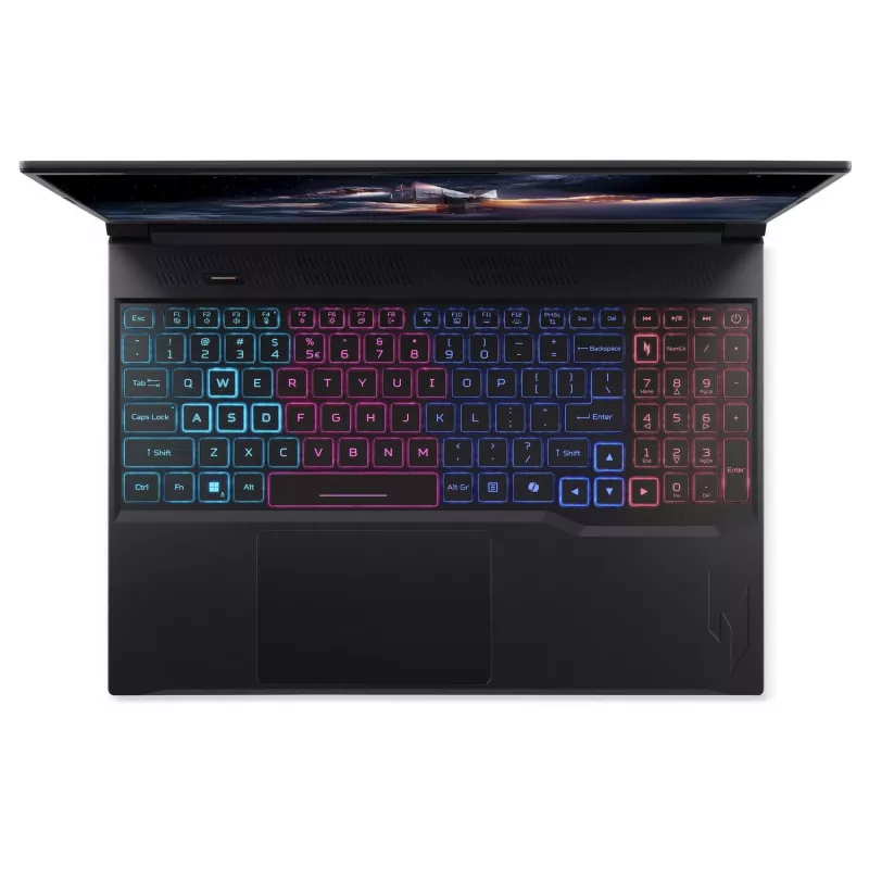 Acer Nitro V 16S Portátil gaming, Intel Core 7 240H, 16 polegadas WUXGA 180Hz, 32GB, 1TB SSD, NVIDIA GeForce RTX 5060, sem sistema operativo