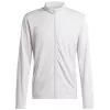 adidas Entrada 26 Casaco de treino homem cinzento tamanho L fecho de correr AEROREADY Poliéster reciclado Treino de futebol