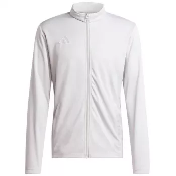 adidas Entrada 26 Casaco de treino homem cinzento tamanho L fecho de correr AEROREADY Poliéster reciclado Treino de futebol