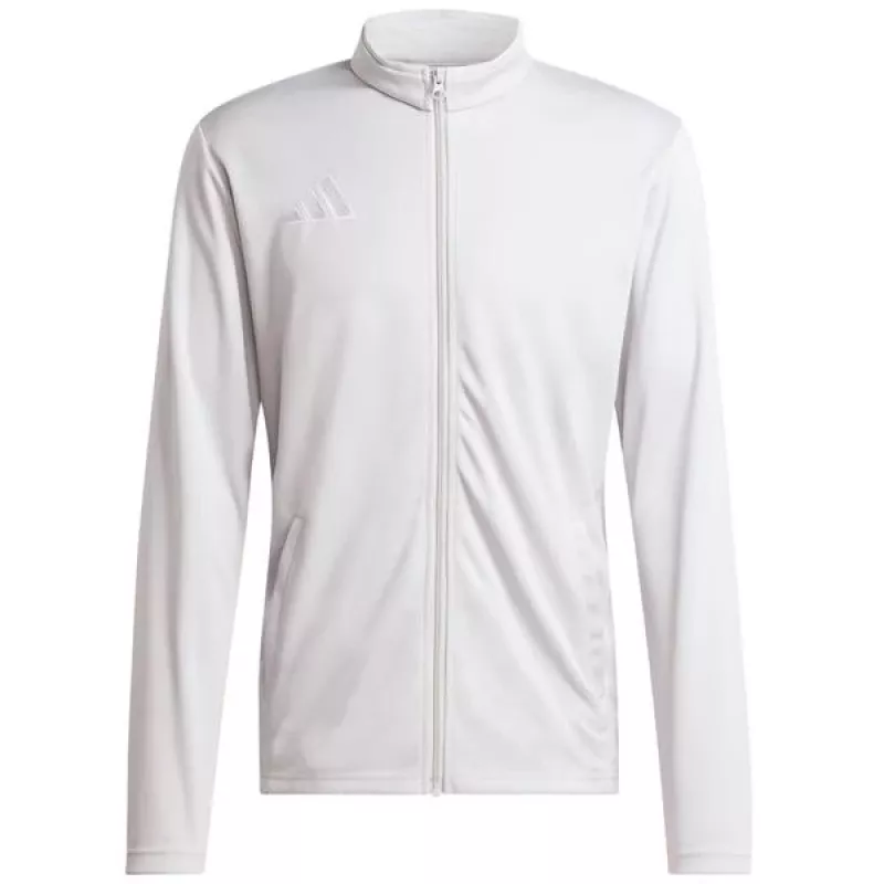 adidas Entrada 26 Casaco de treino homem cinzento tamanho L fecho de correr AEROREADY Poliéster reciclado Treino de futebol