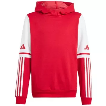 adidas Squadra 25 Sweat-Hoodie para criança Team Power Red JD4805 140cm
