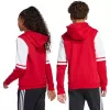 adidas Squadra 25 Sweat-Hoodie para criança Team Power Red JD4805 140cm