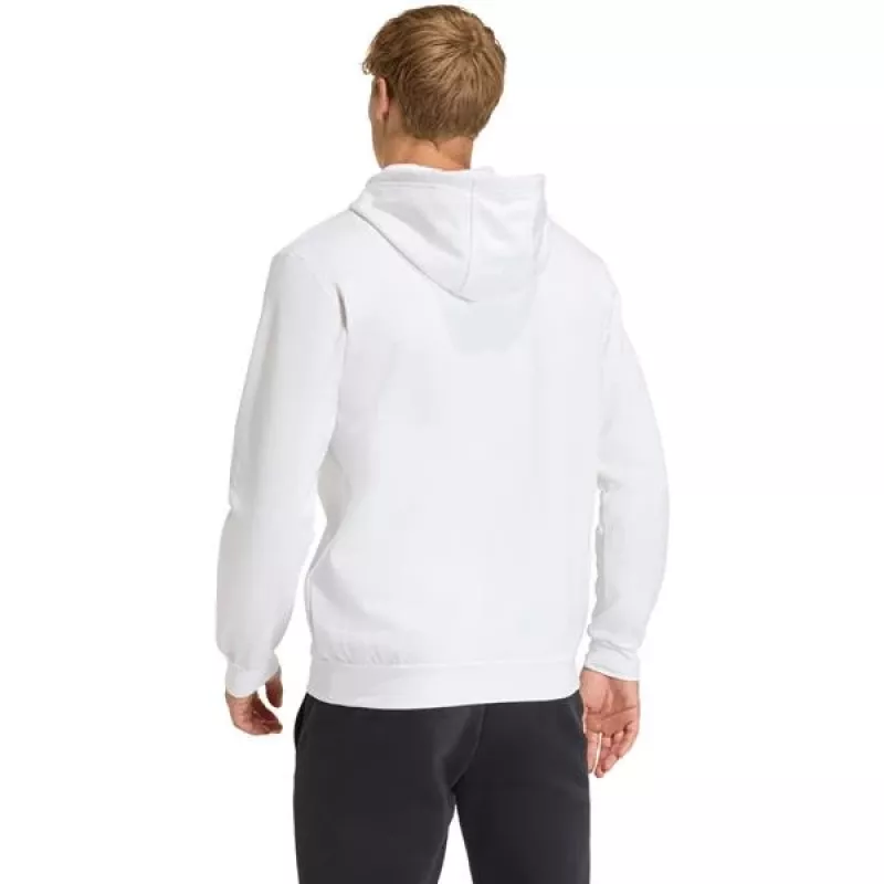 adidas Entrada 26 Full Zip Hoody homem branco S