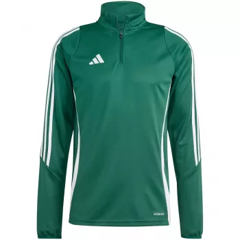 adidas Tiro 24 Top de treino Sweatshirt Verde-Branco IS1040 M