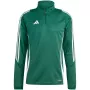 adidas Tiro 24 Top de treino Sweatshirt Verde-Branco IS1040 M