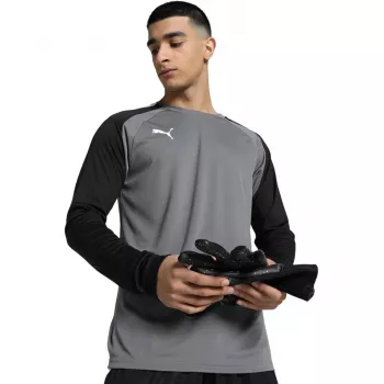 Puma teamPACER GK LS Sweatshirt de guarda-redes homem Cinzento